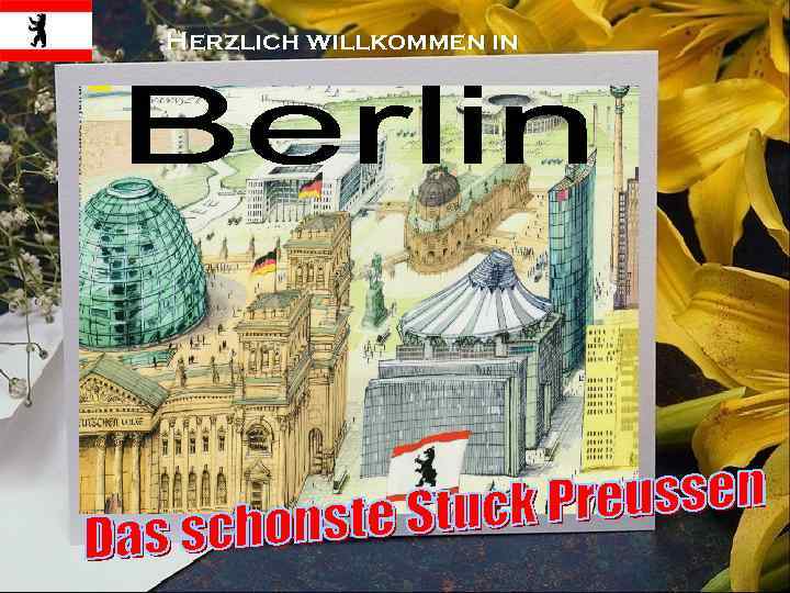 Herzlich willkommen in 