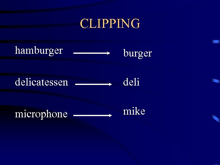 CLIPPING hamburger delicatessen deli microphone mike 