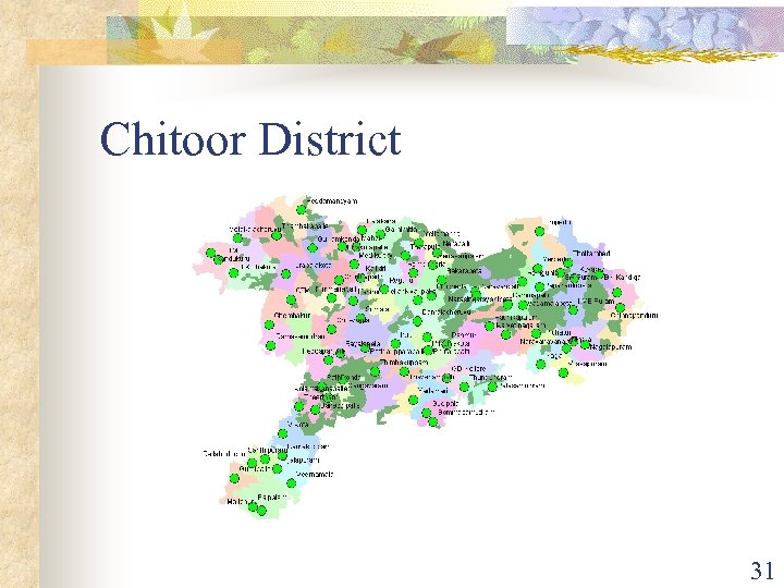 Chitoor District 31 