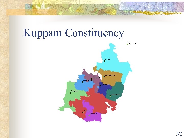 Kuppam Constituency 32 