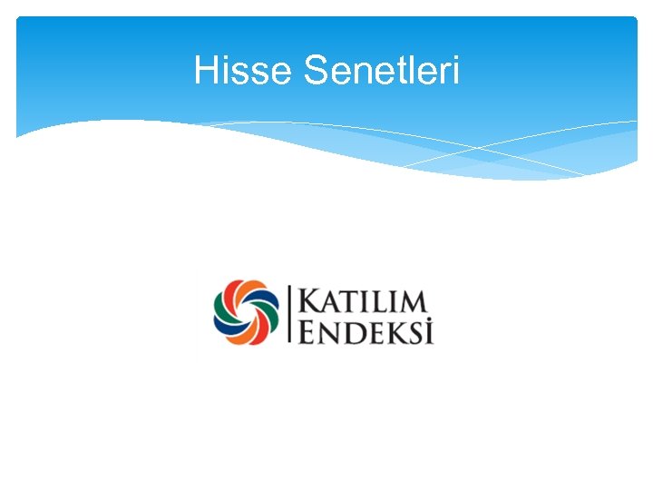 Hisse Senetleri 