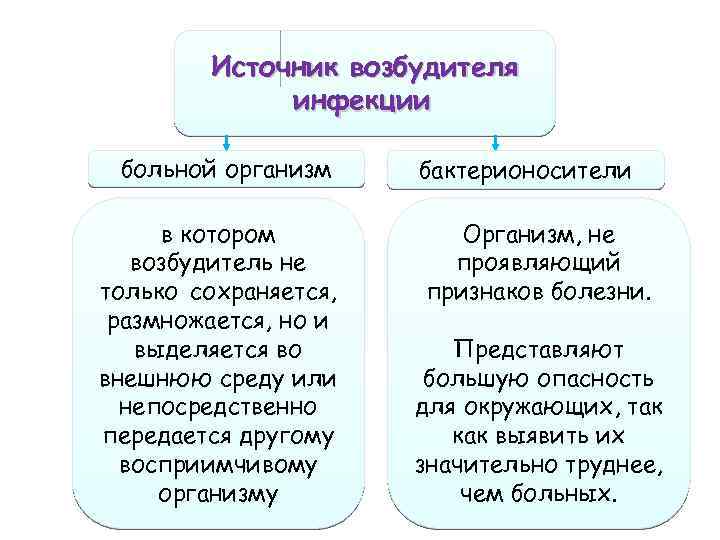 Источник возбудителя инфекции больной организм в котором возбудитель не только сохраняется, размножается, но и