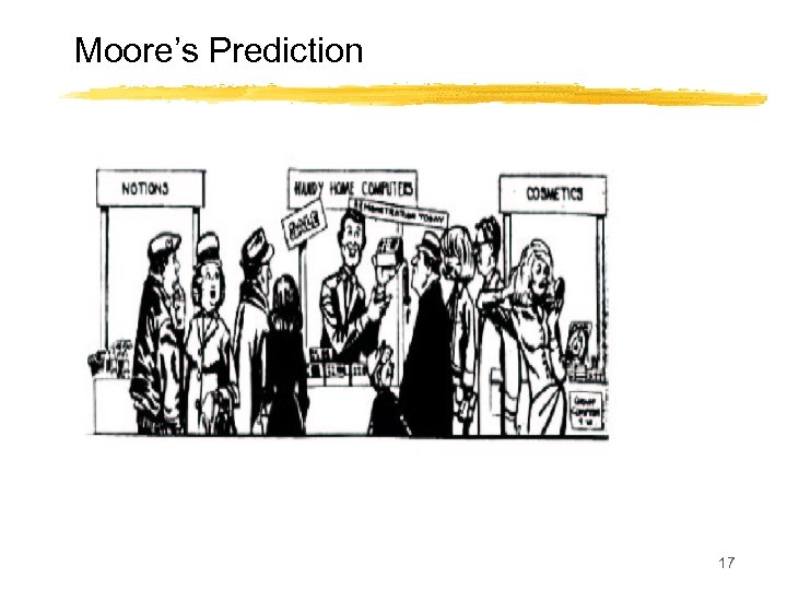 Moore’s Prediction 17 