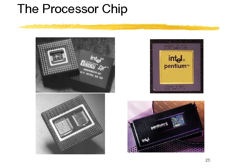 The Processor Chip 25 