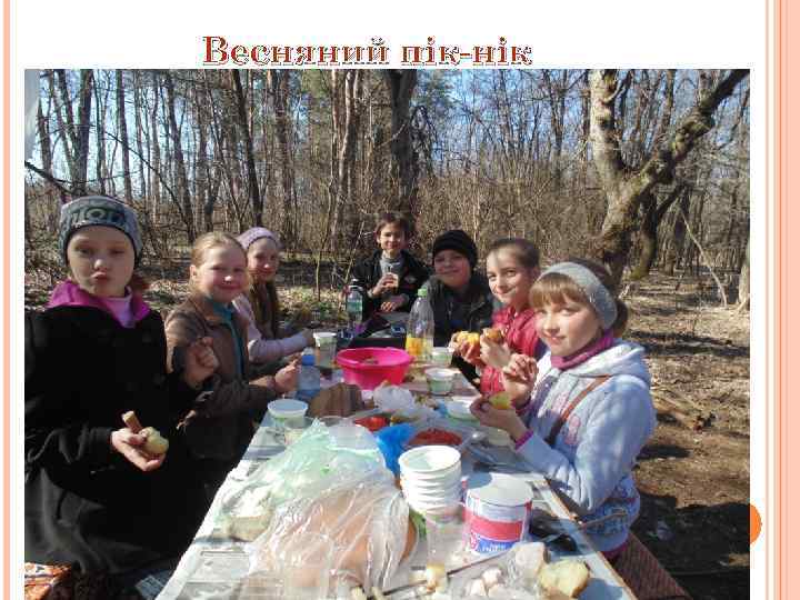 Весняний пік-нік 