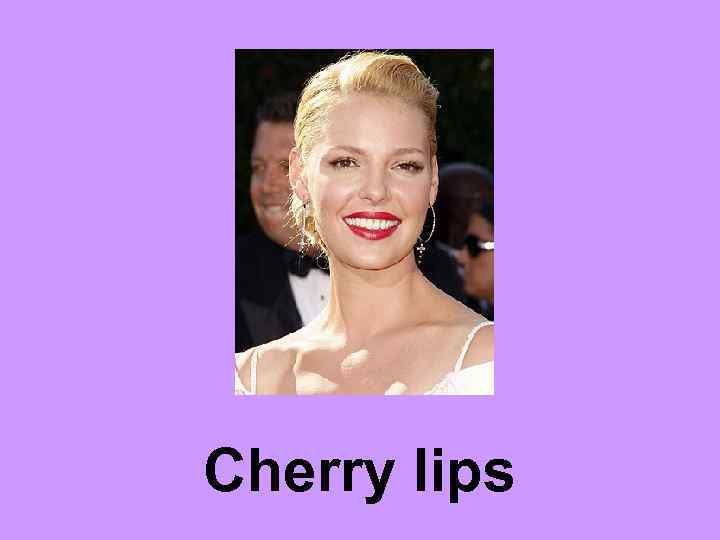 Cherry lips 