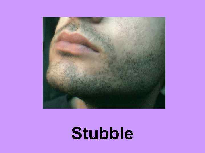 Stubble 