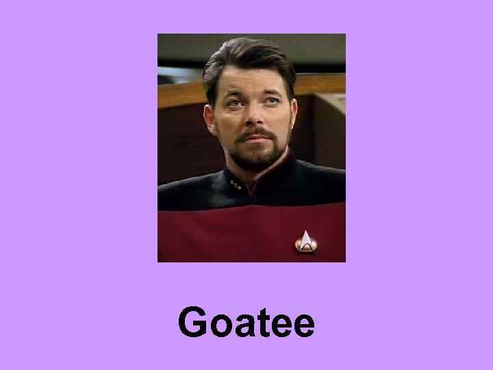 Goatee 