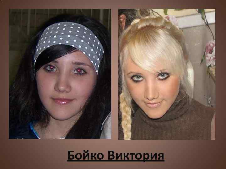 Бойко Виктория 