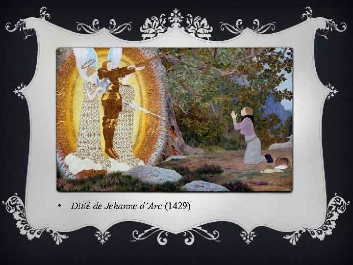  • Ditié de Jehanne d’Arc (1429) 