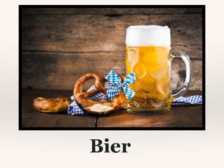 Bier 