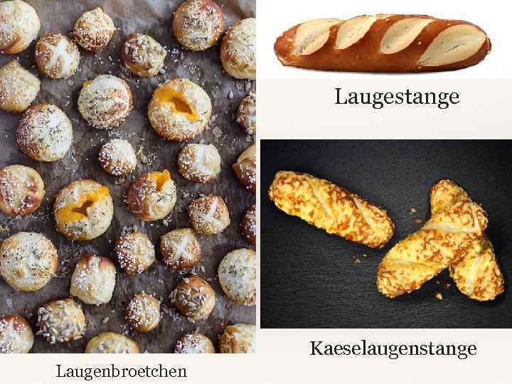 Laugestange Kaeselaugenstange Laugenbroetchen 