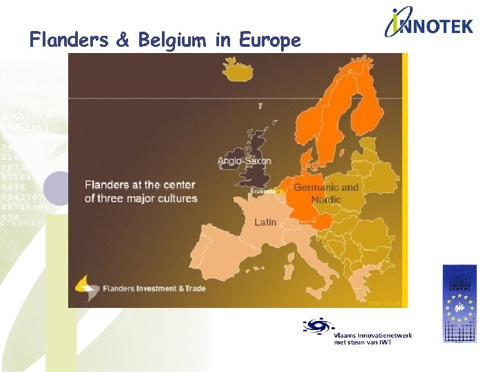 Flanders & Belgium in Europe 