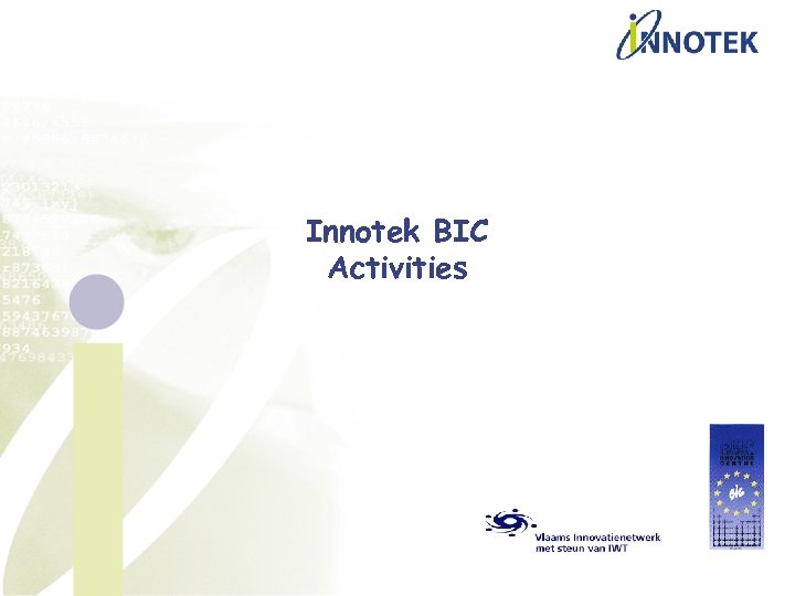 Innotek BIC Activities 