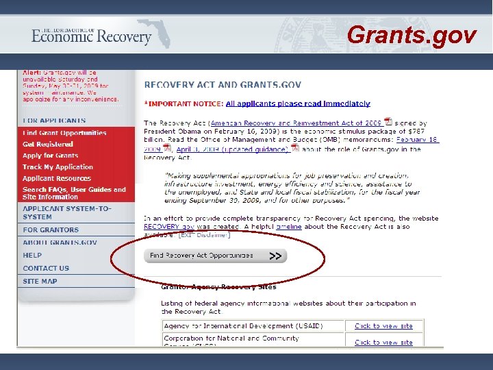 Grants. gov 