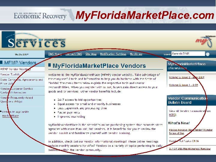 My. Florida. Market. Place. com 