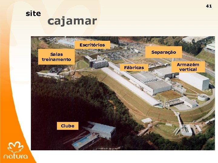 41 site cajamar Escritórios Separação Salas treinamento Fábricas Armazém vertical Clube 41 