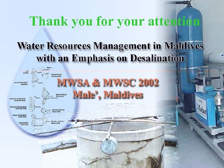 Thank you for your attention 