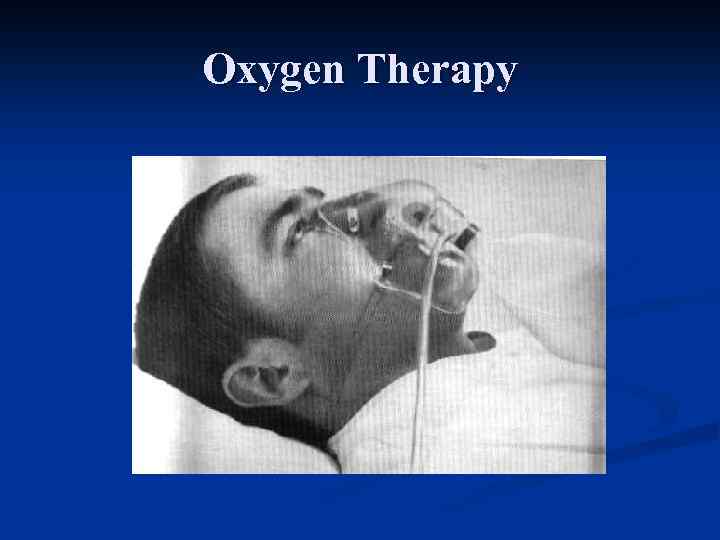Oxygen Therapy 