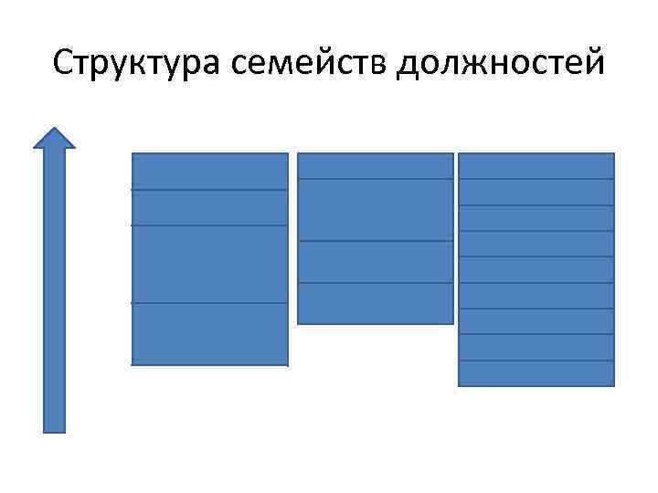 Структура семейств должностей 