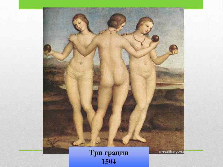 Три грации 1504 