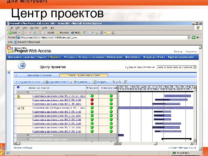 Центр проектов 