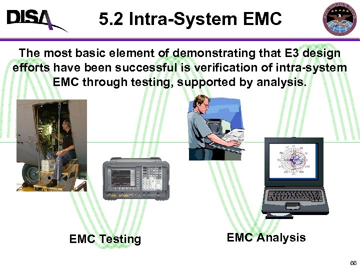 5. 2 Intra-System EMC: 5. 2 Intra-System EMC MIL-STD-464 A Format Verification Rationale The