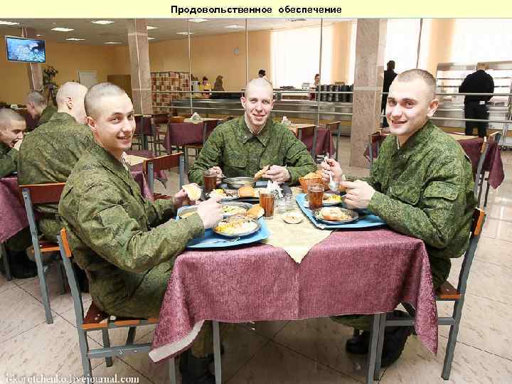 Продовольственное обеспечение 