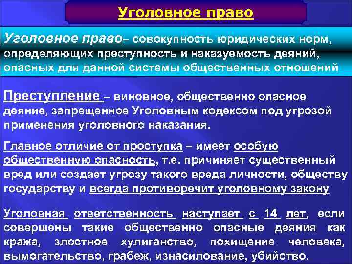 Уголовно запрещенное деяние. Уголовное право понятие кратко. Общая характеристика уголовного права. Дайте определение уголовного права. Уголовное право характеристика.