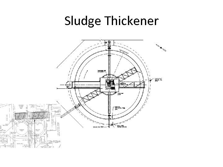 Sludge Thickener 