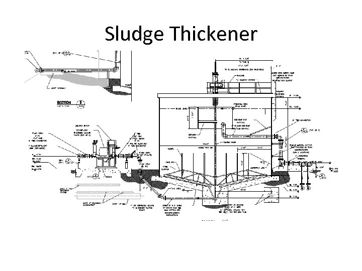 Sludge Thickener 