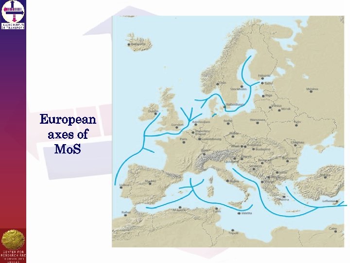 European axes of Mo. S 