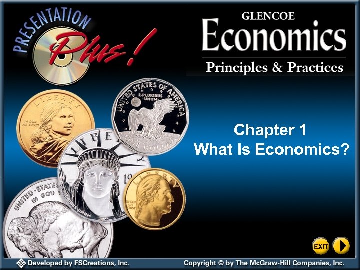 Chapter 1 What Is Economics? 