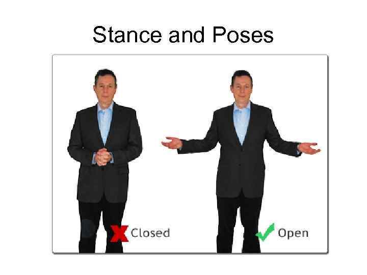 Stance and Poses 