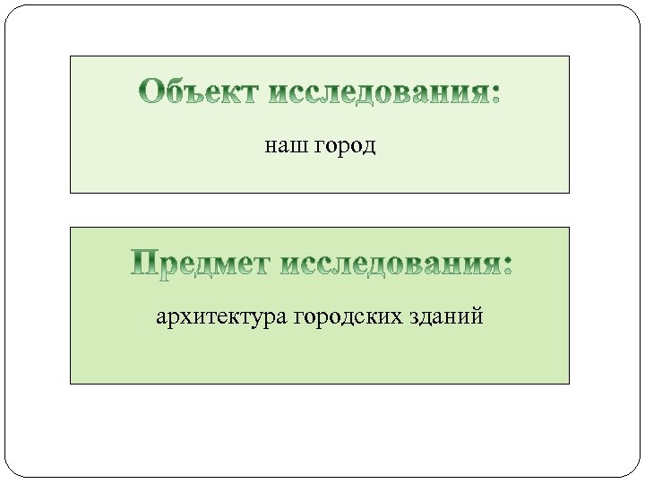  наш город архитектура городских зданий 