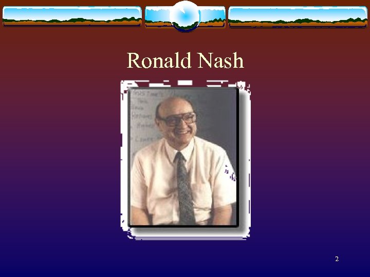 Ronald Nash 2 