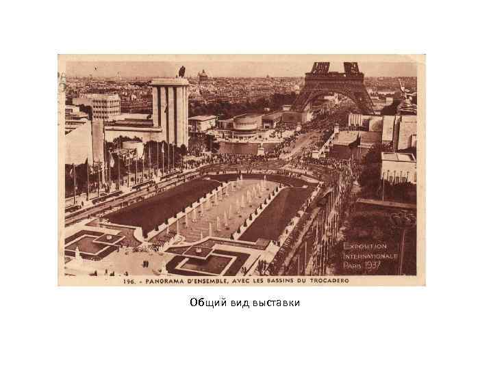 Общий вид выставки 