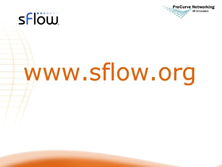 www. sflow. org 