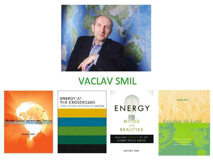 VACLAV SMIL 