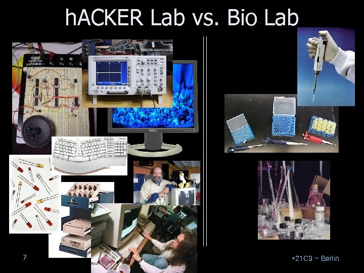 h. ACKER Lab vs. Bio Lab 7 *21 C 3 – Berlin 