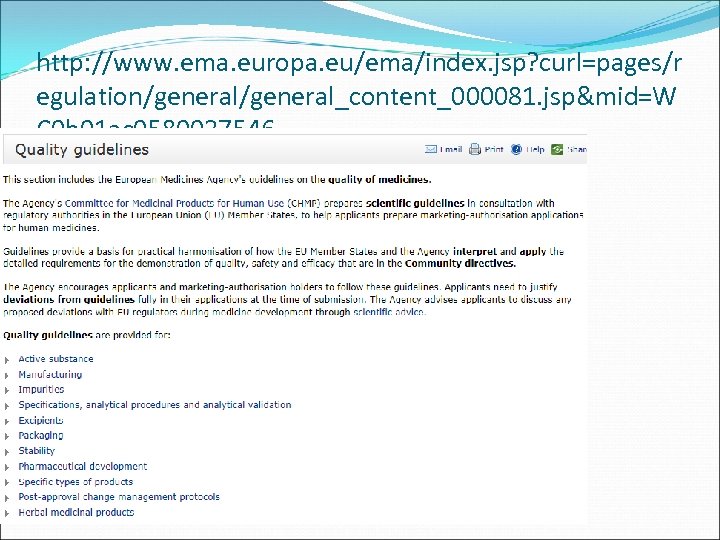 http: //www. ema. europa. eu/ema/index. jsp? curl=pages/r egulation/general_content_000081. jsp&mid=W C 0 b 01 ac