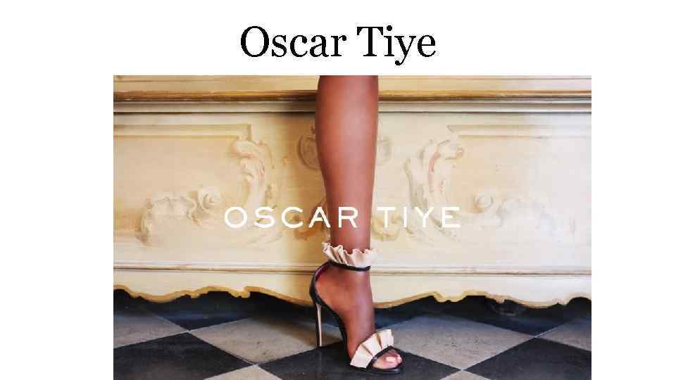 Oscar Tiye 