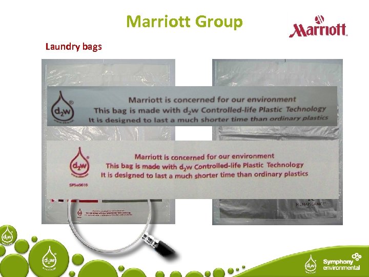 Marriott Group Laundry bags 