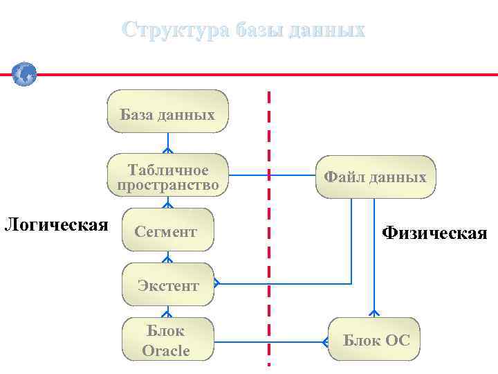 Логический сегмент сервера. Физическая структура данных. Oracle логическая структура БД. Физическая и логическая модель БД Oracle. Блоки данных экстенты сегменты.