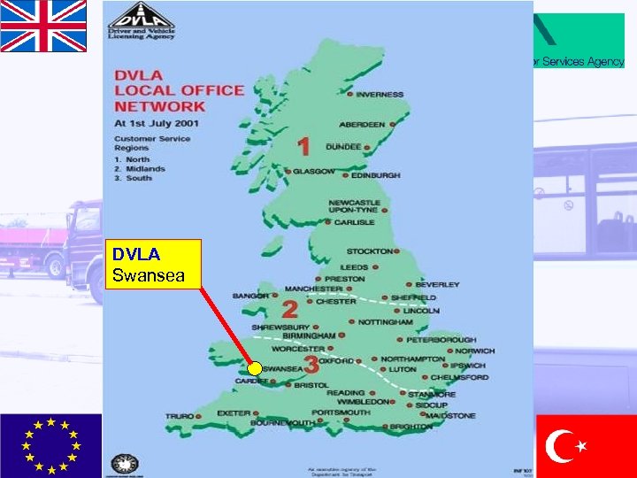 DVLA Swansea 