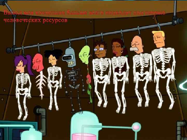  Вывод моя концепция больше всего подходит под теорию человеческих ресурсов 