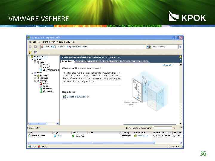 VMWARE VSPHERE 36 