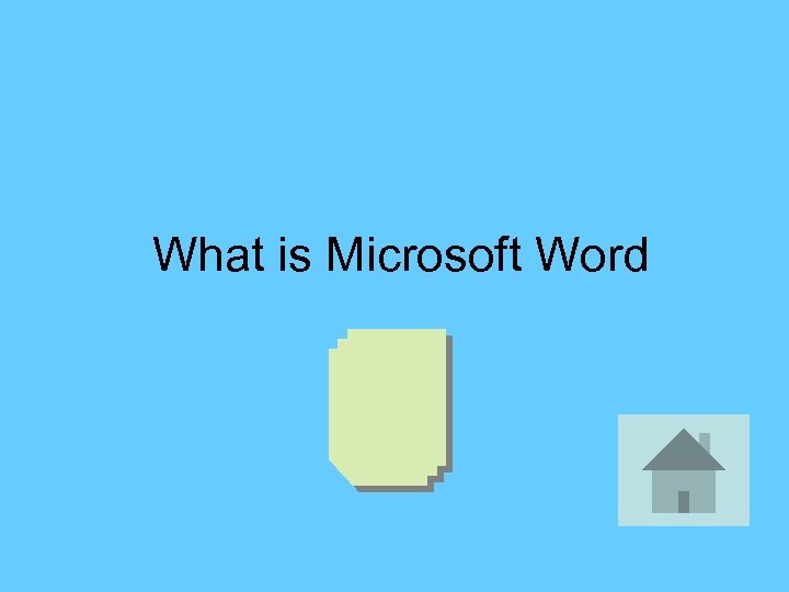 What is Microsoft Word 