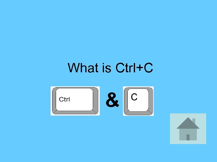 What is Ctrl+C & 