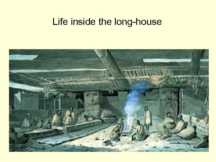 Life inside the long-house 